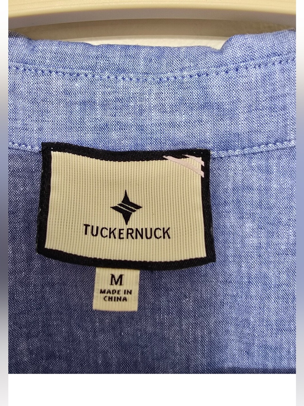 Tuckernuck Callahan Linen Blend Shirt Dress costal M - Picture 5 of 5